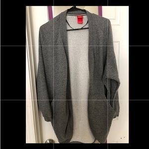 Nike sweatshirt cardigan